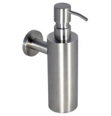 Дозатор для мыла настенный бытовой из нержавеющей стали AISI 304 03047.S