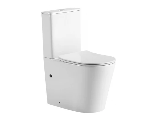 Унитаз-компакт IBERICA BLANCA BURGOS MAXI Tornado белый (IB.BRM.124.1B1)