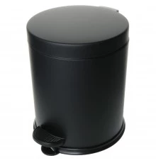 Ведро с крышкой 5 л FIXSEN черный (FX-34024B)