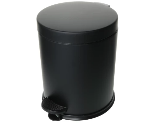 Ведро с крышкой 5 л FIXSEN черный (FX-34024B)