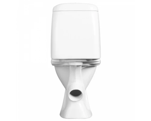 VEGA Унитаз-компакт напольный комб., нижн. подвод, косой выпуск, Dual Flush. JIKA