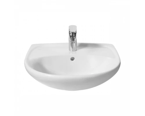 LYRA Раковина 55 см с отв. в центре  JIKA