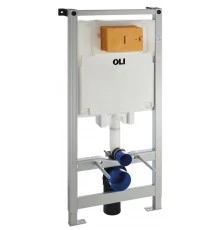 300572mSl00 Комплект: Инсталляция OLI 80 (0500*1150*0120), мех.+Панель слива SLIM хр. гл., OLI