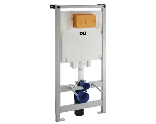 300572mSl00 Комплект: Инсталляция OLI 80 (0500*1150*0120), мех.+Панель слива SLIM хр. гл., OLI