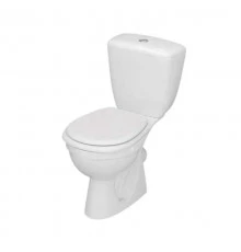 Унитаз-компакт КЕРАМИН Фест однорежимный, сиденье полипропилен (4810531150381)