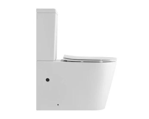 Унитаз-компакт IBERICA BLANCA BURGOS ALTO Rimless белый (IB.BRA.121.1B1)