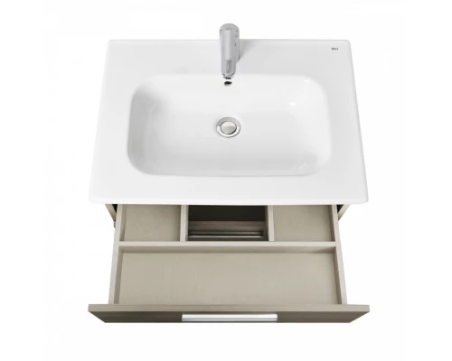 Victoria Тумба под раковину Roca  60 городской дуб 2 ящика