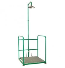 Аварийная платформа с душем SCP 800SS, шт