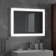 Зеркало Relax LED 800x600