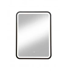 Зеркало Enjoy Black Led 600x800