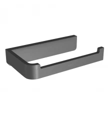 Держатель для туалетной бумаги SMOOTH LINE открытый, графит