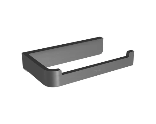 Держатель для туалетной бумаги SMOOTH LINE открытый, графит