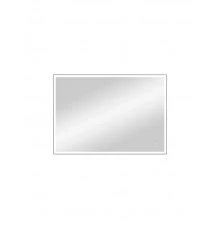 Зеркало Solid Black 900x700, реверсивное крепление