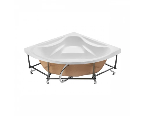 Монтажный комплект для ванны САН-ПАУЛУ 150х150 см. (рама, слив-перелив с сифоном, крепеж к стене, кр