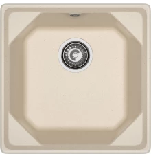 GRANFEST Мойка композит UNIQUE, GF-U-500, 1-чаша 500*500, кашемир