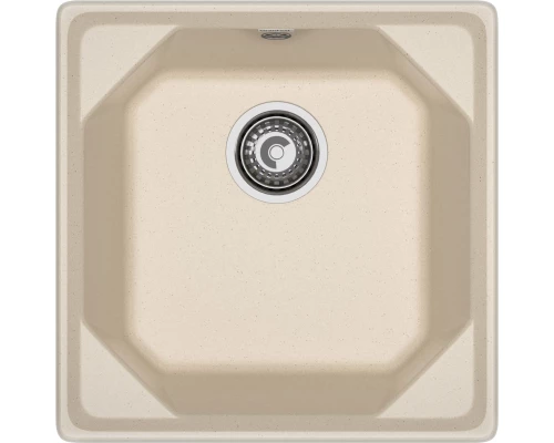 GRANFEST Мойка композит UNIQUE, GF-U-500, 1-чаша 500*500, кашемир