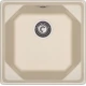 GRANFEST Мойка композит UNIQUE, GF-U-500, 1-чаша 500*500, кашемир