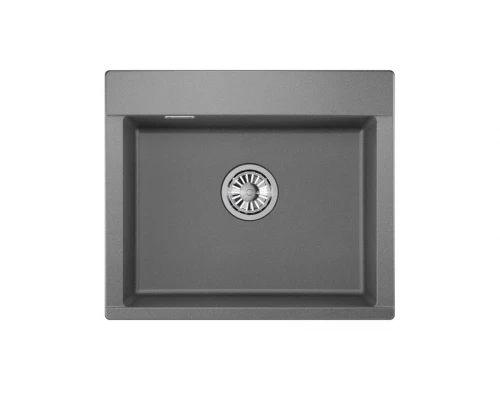 Кухонная мойка GRANULA (5804, ГРАФИТ)