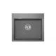 Кухонная мойка GRANULA (5804, ГРАФИТ)
