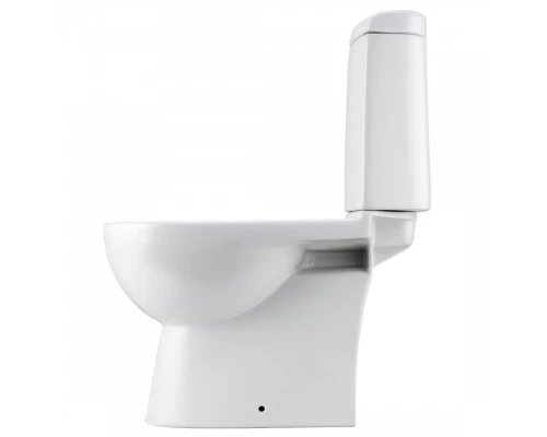 ОСТИН Унитаз-компакт, универс. вып., 2-х р. арм. Oli, сид. дюр. Soft-close, Clip up (тонкое), САНТЕК