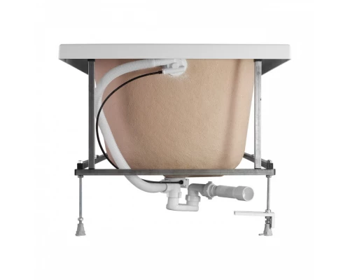 КАЛЕДОНИЯ Ванна акриловая 150х75 см., без монтажного комплекта, САНТЕК