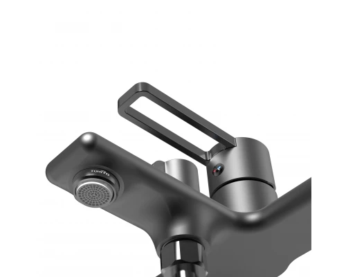 Смеситель для ванны TOKITO KUDO черный (TOK-KUD-1014)