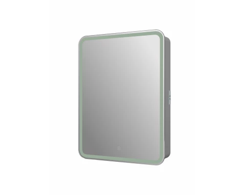 Зеркало-шкаф Elliott LED 550х800 левый с розеткой