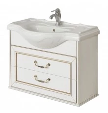 AMERICA EVOLUTION W Тумба под раковину AMERICA 105, дуб светлый, ROCA