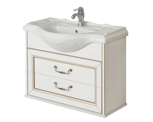 AMERICA EVOLUTION W Тумба под раковину AMERICA 105, дуб светлый, ROCA