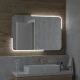 Зеркало Raison LED 800x600