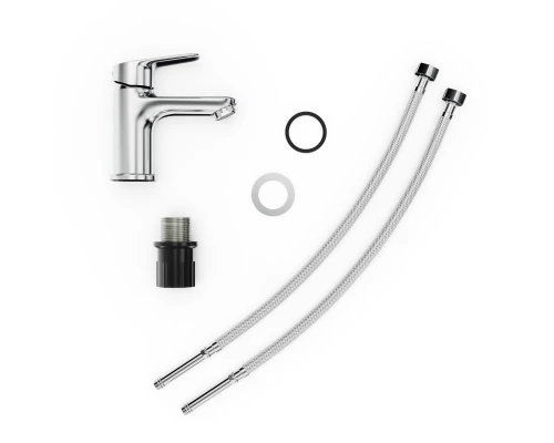 Смеситель для раковины TOKITO HAPPO хром (TOK-HAP-1011)