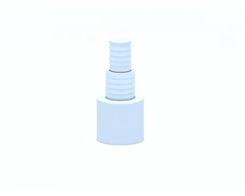 Отвод ст. машины 40мм., ANI PLAST