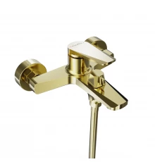 Смеситель для ванны TOKITO KIN брашированное золото (TOK-KIN-1014)