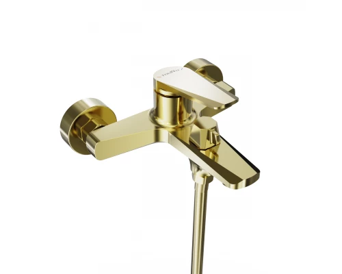 Смеситель для ванны TOKITO KIN брашированное золото (TOK-KIN-1014)