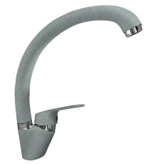 GranFest QUARZ Смеситель для кухни боковой D-35mm (серый)