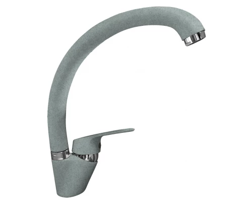 GranFest QUARZ Смеситель для кухни боковой D-35mm (серый)