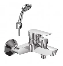 S35 Смеситель для ванны, монолитный излив 164мм, р/ОД, хром, ROS, S35-31