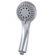 Душевая лейка круглая, Д 90 мм, 4 режима. СЛАВЕН