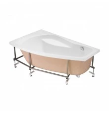 Монтажный комплект для ванны МАЙОРКА XL 160х95 см. (рама, слив-перелив с сифоном, крепеж к стене, кр