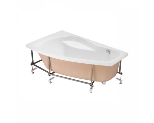 Монтажный комплект для ванны МАЙОРКА XL 160х95 см. (рама, слив-перелив с сифоном, крепеж к стене, кр