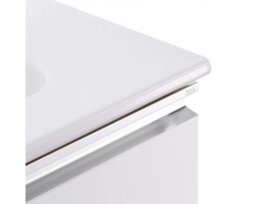 GAP Тумба под раковину GAP 80, белый глянец, 2 ящ., ROCA