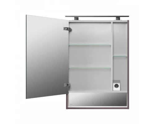 GAP Зеркальный шкаф 60, фиолетовый, ROCA