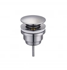 SHINKU Донный клапан для раковины, хром, TOKITO