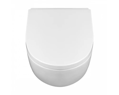 MERIDIAN Комплект 3 в 1 (инсталляции+подв. унитаз Rimless+сиденье SUPRALIT). ROCA