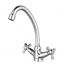 Contour Смеситель для кухни, выс.пов.излив 149мм, р/ДВ, хром, LM, LM7404C