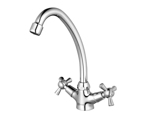 Contour Смеситель для кухни, выс.пов.излив 149мм, р/ДВ, хром, LM, LM7404C