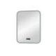 Зеркало Glamour LED с многофункциональной панелью 700х900