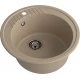 GRANFEST Мойка композит RONDO GF-R--520   D=520 мм   песок  арт.GF-