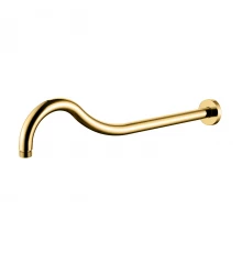 Держатель для лейки верхнего душа, настенный 460 мм, для LM4722G, золото, LM, LM4787G