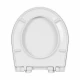 LYRA Plus Сиденье для чаши дюропласт, soft-close JIKA